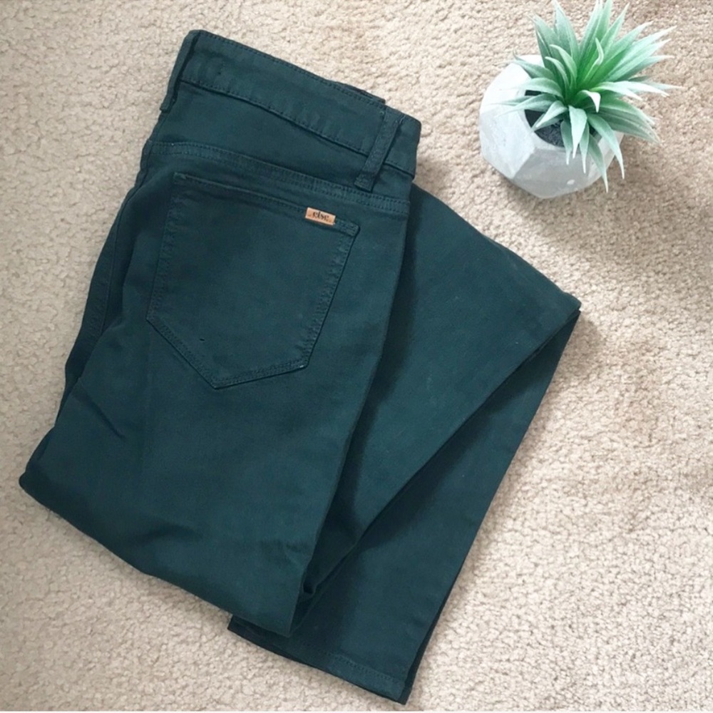 ELSE 🌲 Forest Green Jeans
